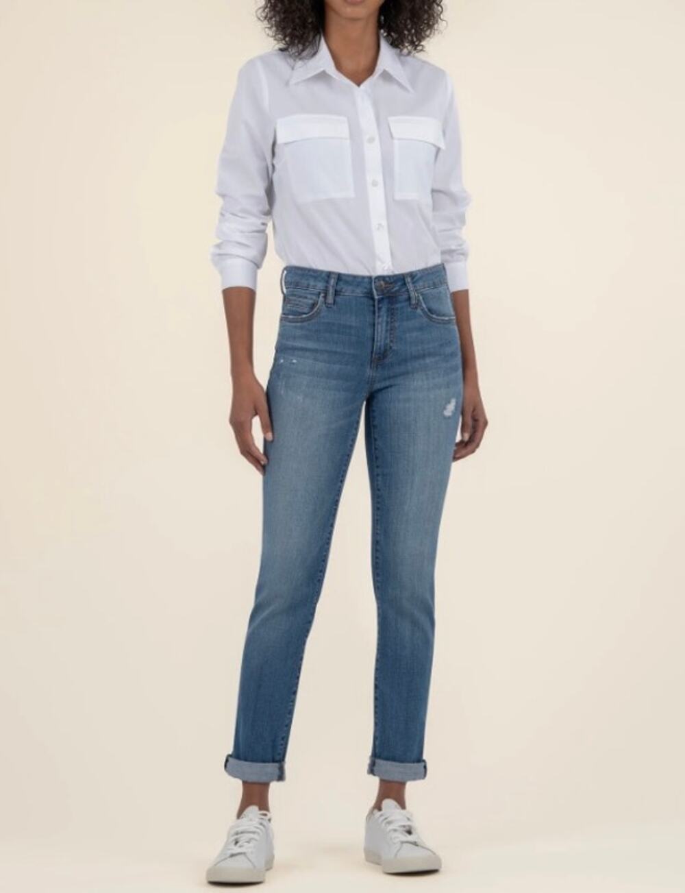 Kut From The Kloth Catherine Boyfriend Fit Jean